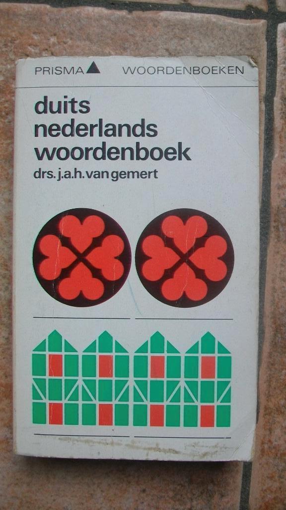 Prisma woordenboek Duits - Nederlands, Ophalen of Verzenden, Gelezen, Duits