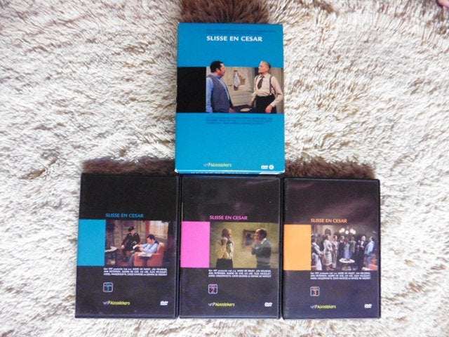 Slisse en Cesar (Originele reeks jaren 70 BRT), Boxset, Ophalen of Verzenden, Zo goed als nieuw, Komedie