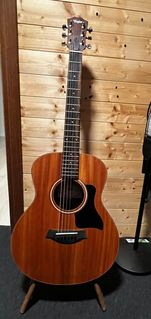 Taylor GS mini-e Mahogany, Ophalen, Zo goed als nieuw