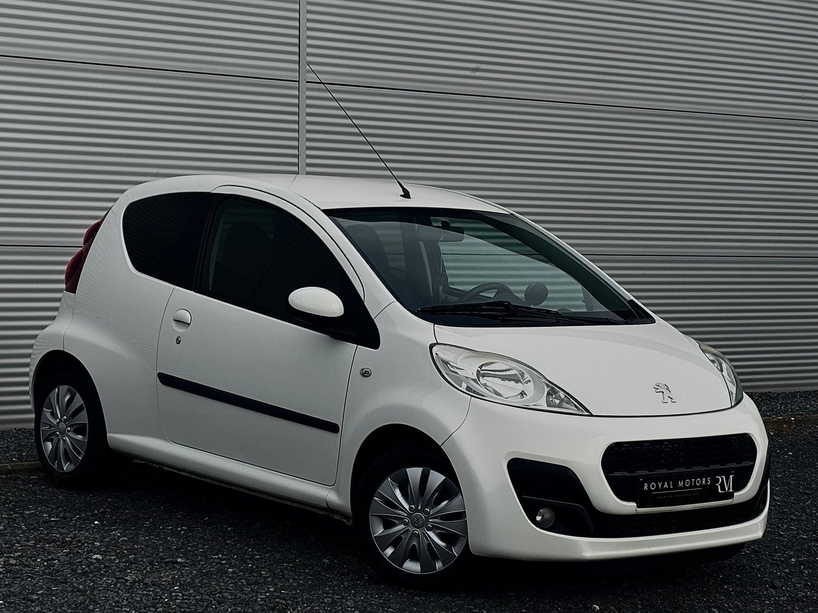 Peugeot 107 active, Autos, Euro 5, Achat, Entreprise, Blanc