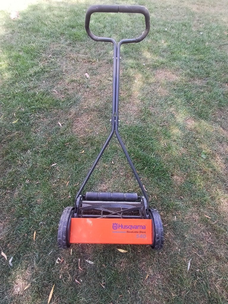 Husqvarna novolette silent duwmaaier kooimaaier, Tuin en Terras, Grasmaaiers, Ophalen
