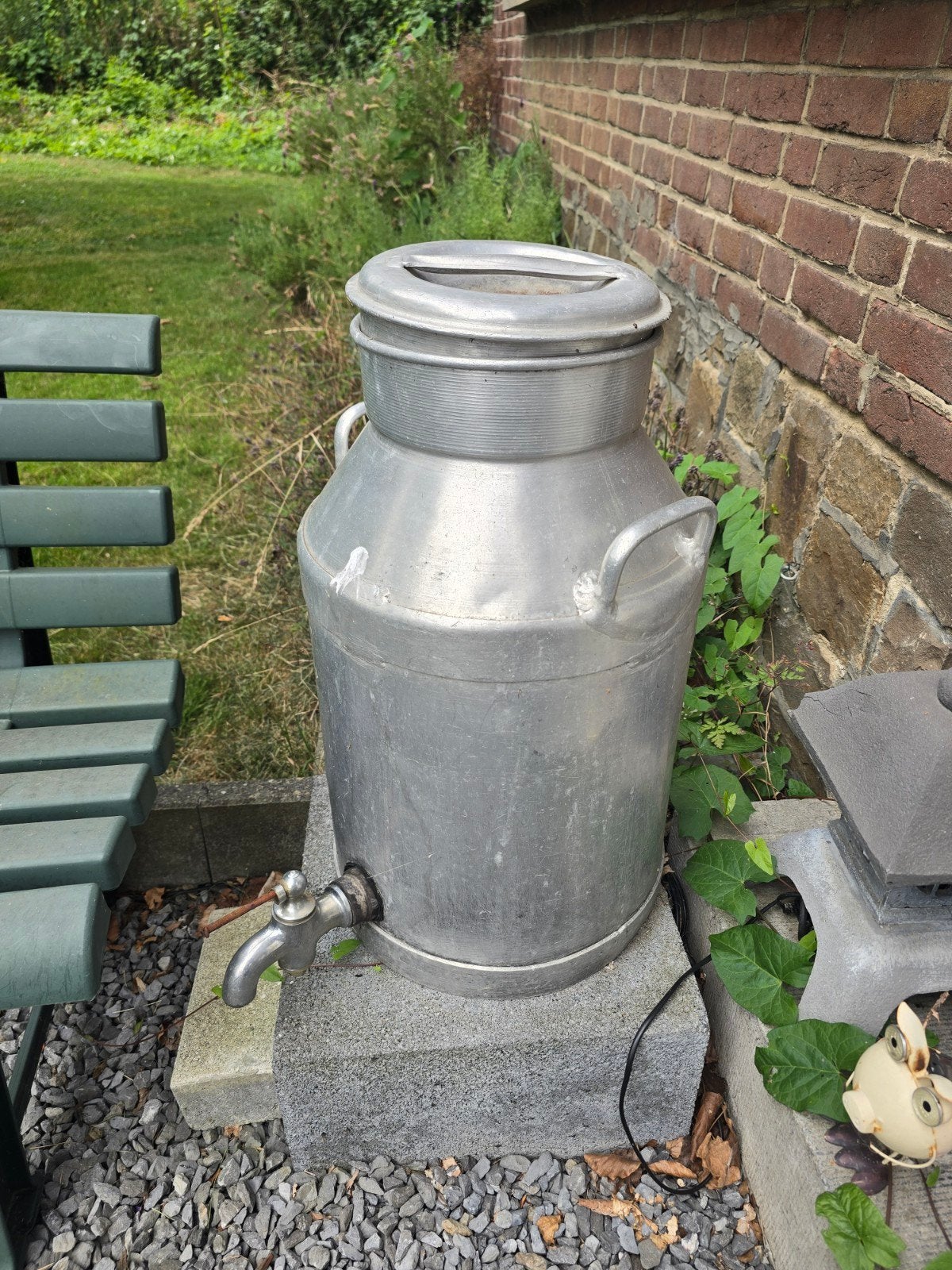 cruche à lait, Jardin & Terrasse, Enlèvement