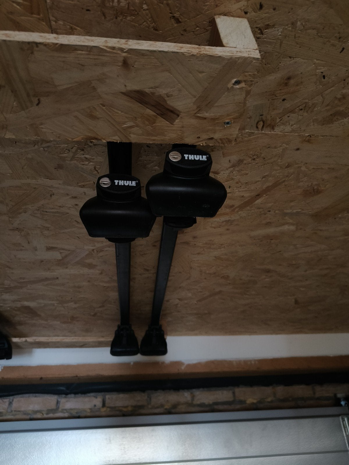 Thule smartrack XT, Enlèvement