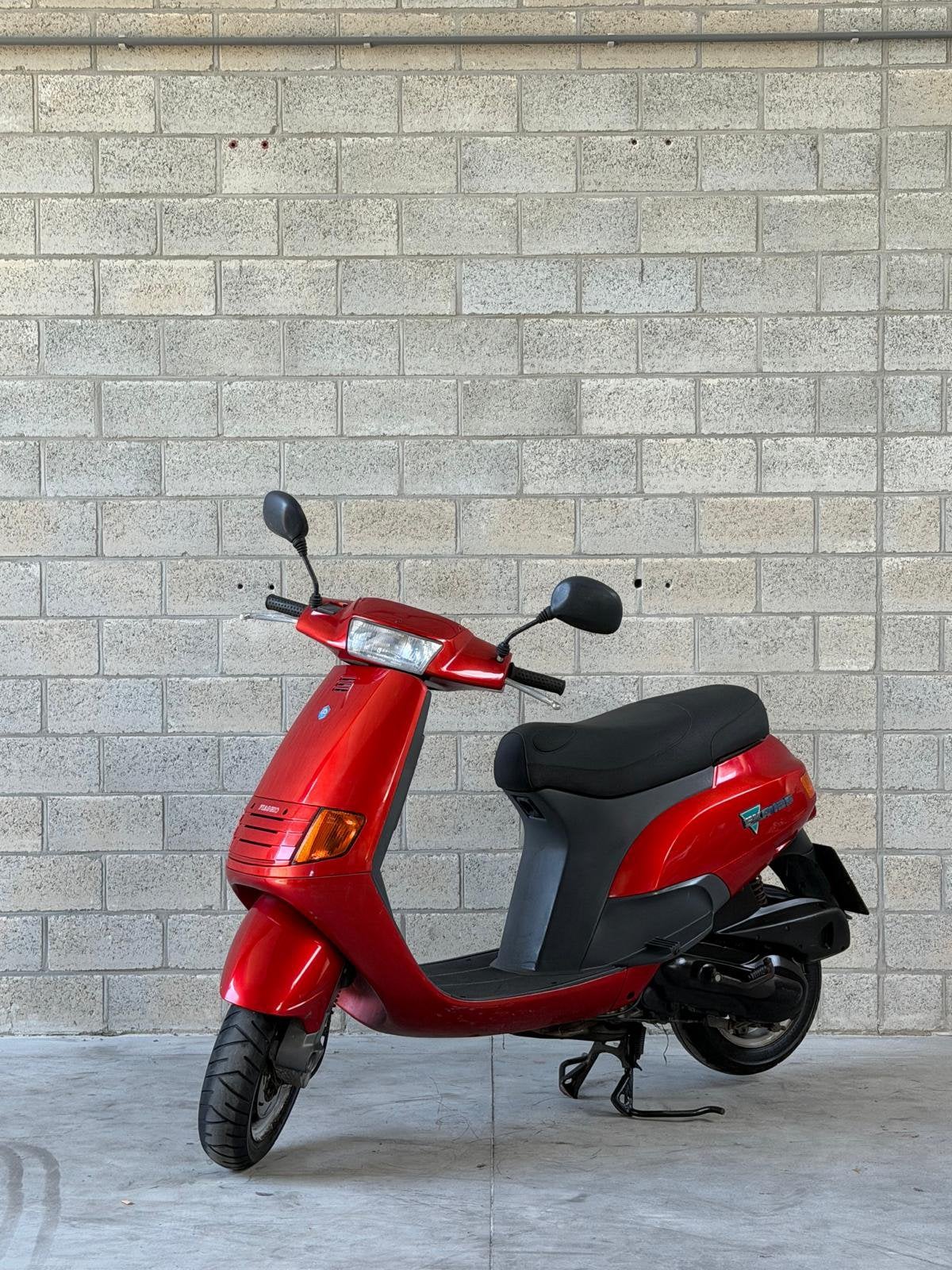 Piaggio skr 125 duits, Ophalen, Piaggio