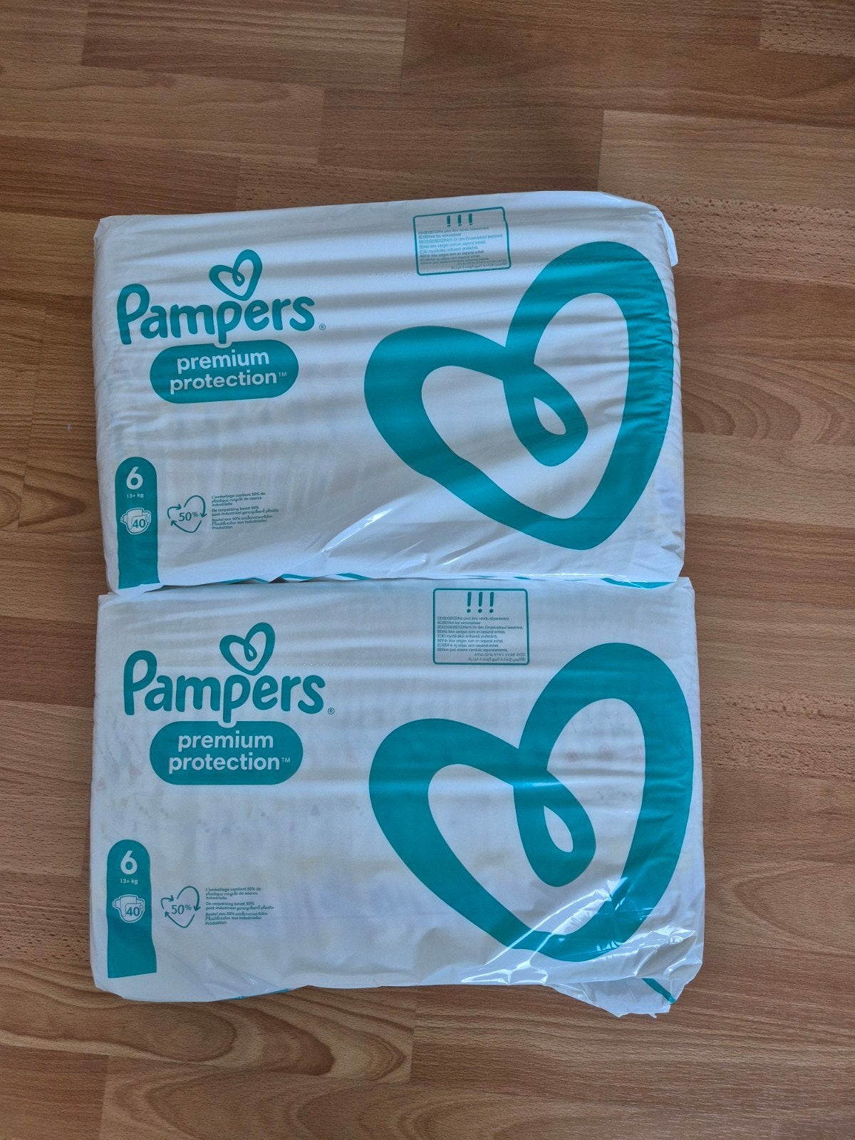 Pampers premium protection maat 6, Ophalen