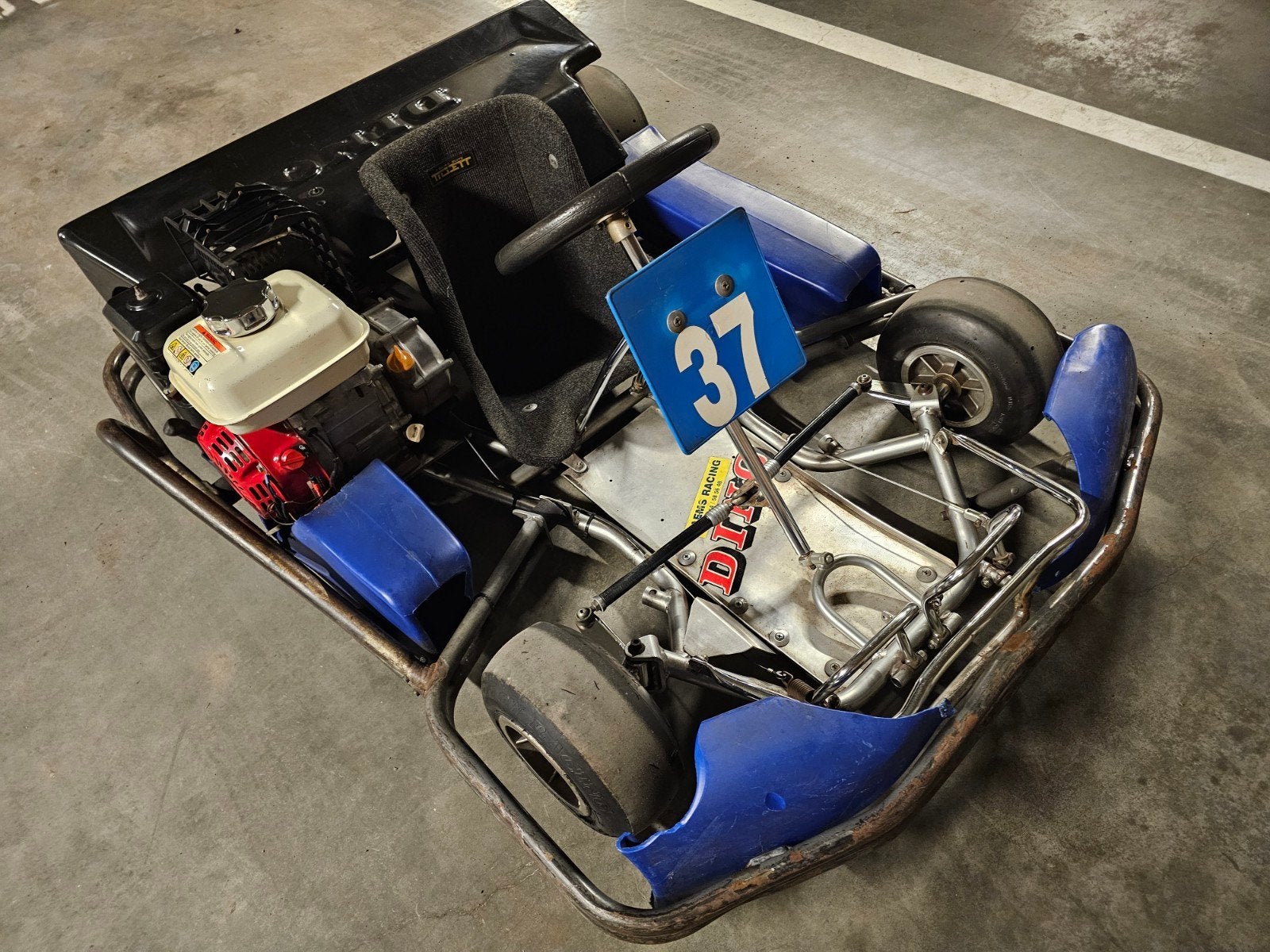Gx200cc 65km/h, Sports & Fitness, Enlèvement ou Envoi, Utilisé, Kart