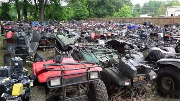 quads atv buggy motocross gezocht, Ophalen, Nieuw