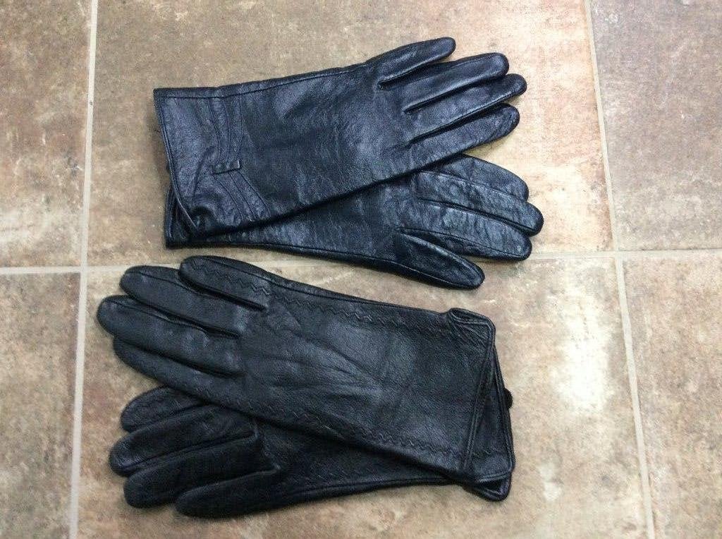 Handschoenen leder S nieuw, Ophalen of Verzenden, Nieuw, Maat 36 (S), Handschoenen