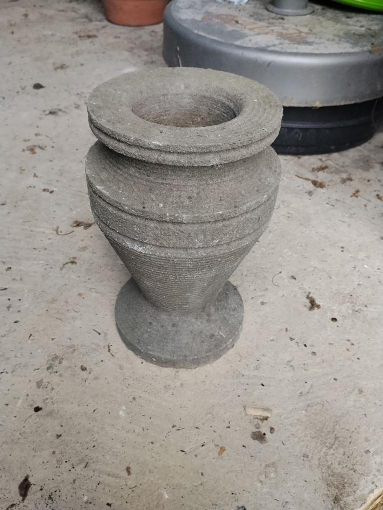 Vase en pierre, Jardin & Terrasse, Enlèvement