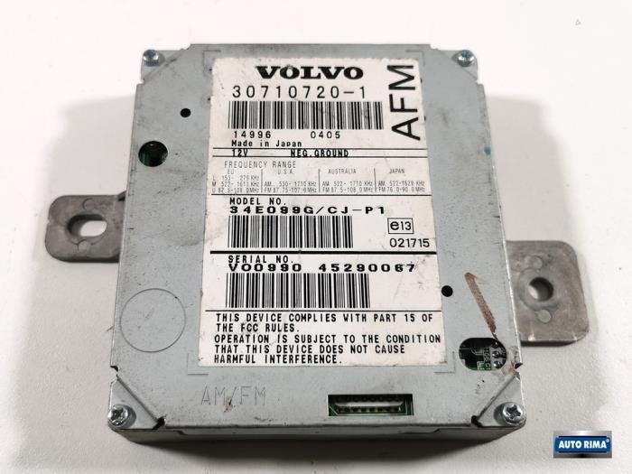 Antenne amplificateur d'un Volvo V50, -, 3 mois de garantie, -, -
