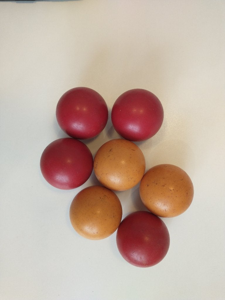 Biljartballen, Sport en Fitness, Biljarten en Poolen, Ophalen, Gebruikt
