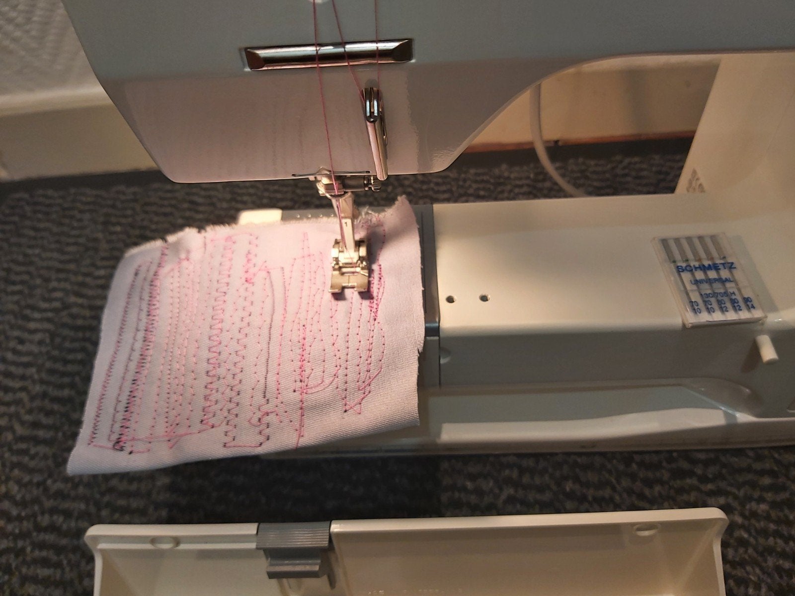 Bernina 1001 naaimachine, Ophalen of Verzenden, Naaimachine, Bernina