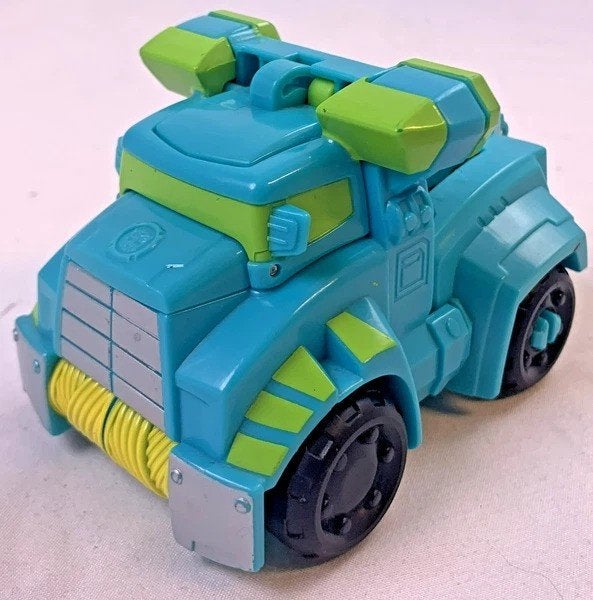Figurine à hisser Tomy Playskool Heroes Transformers Rescue, Autres générations, Envoi, Comme neuf, Autobots