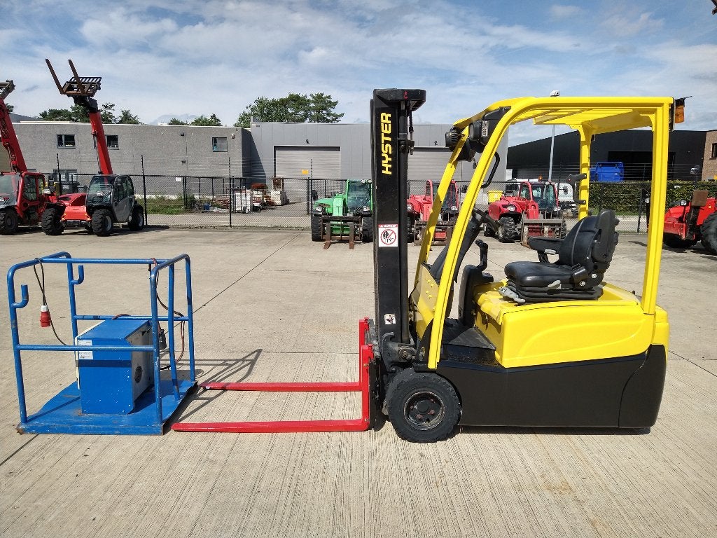 Heftruck Hyster J1.8 XNT (247K), Articles professionnels, Enlèvement