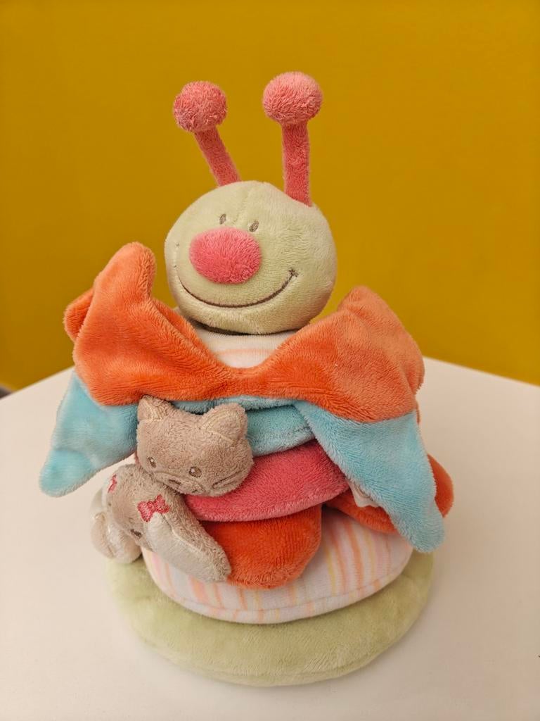 Knuffel stapelbare ringen, Ophalen