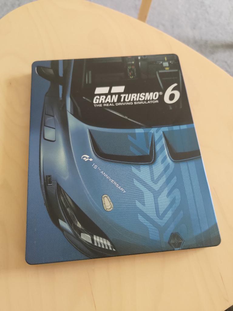 Gran Turismo 6 - steelbook - PS3, Enlèvement ou Envoi, Utilisé