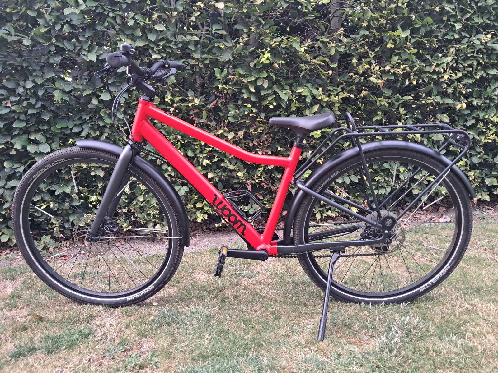 Kinderfiets Woom 6, Enlèvement