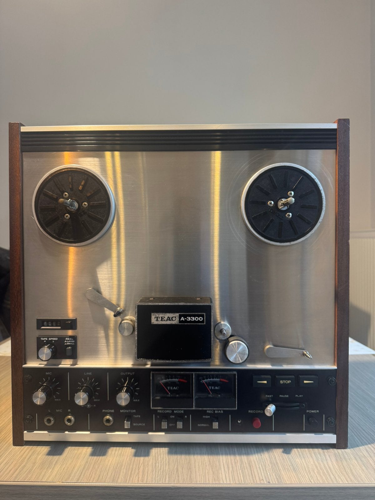 Magnetophone TEAC A-3300, TV, Hi-fi & Vidéo, Enlèvement