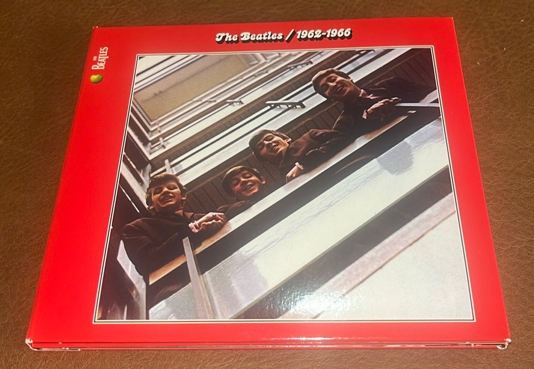 The Beatles ‎– 1962-1966 - 2CD - EU - Digipack, Ophalen of Verzenden, Gebruikt