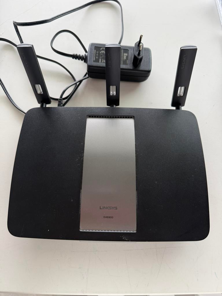 linksys, Ophalen, Zo goed als nieuw
