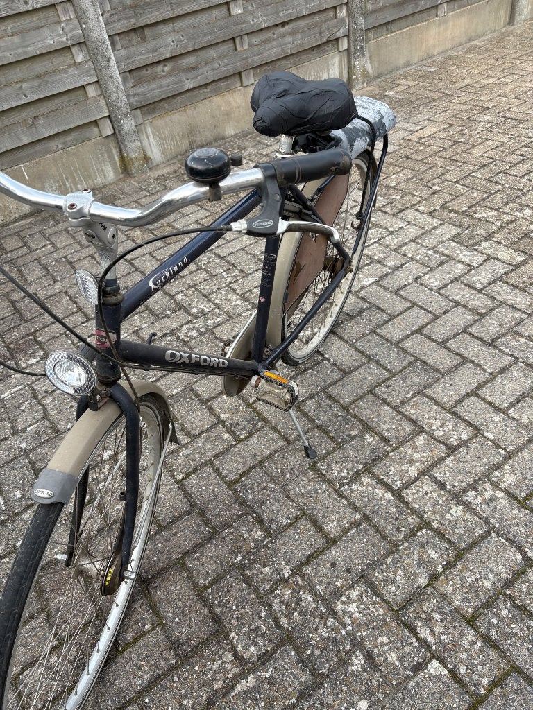 Herenfiets, Gebruikt, Versnellingen, 49 tot 53 cm, Schijfrem