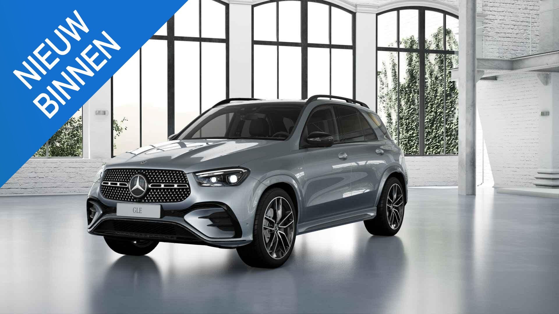 Mercedes-Benz GLE-klasse GLE 350 de 4MATIC Star Edition, Auto's, 197 pk, Gebruikt, Zwart, 4 cilinders