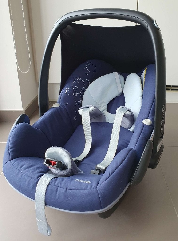 Maxi Cosi Pebble Pro, Enfants & Bébés, Sièges auto, Comme neuf, Protection latérale, Enlèvement, Ceinture de sécurité ou Isofix