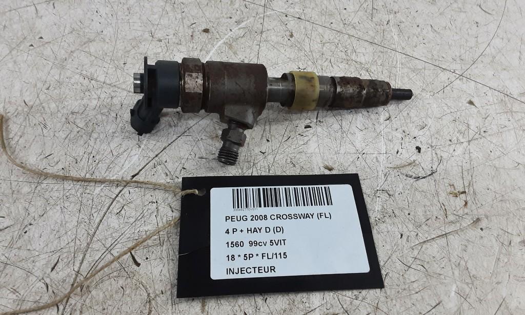 INJECTEUR Peugeot 2008 (CU) (01-2013/12-2019) (0445110566), Mevr. I. Hauben, Utilisé, Rue de l'Espoir 34 34
4030  GRIVEGNÉE, BE