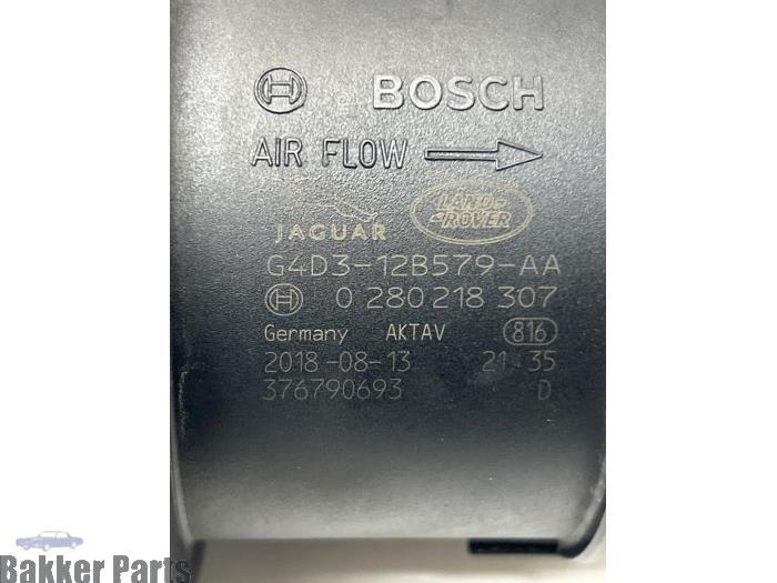 Compteur de masse d'air d'un Landrover Evoque, Land Rover, -, 3 mois de garantie, Utilisé
