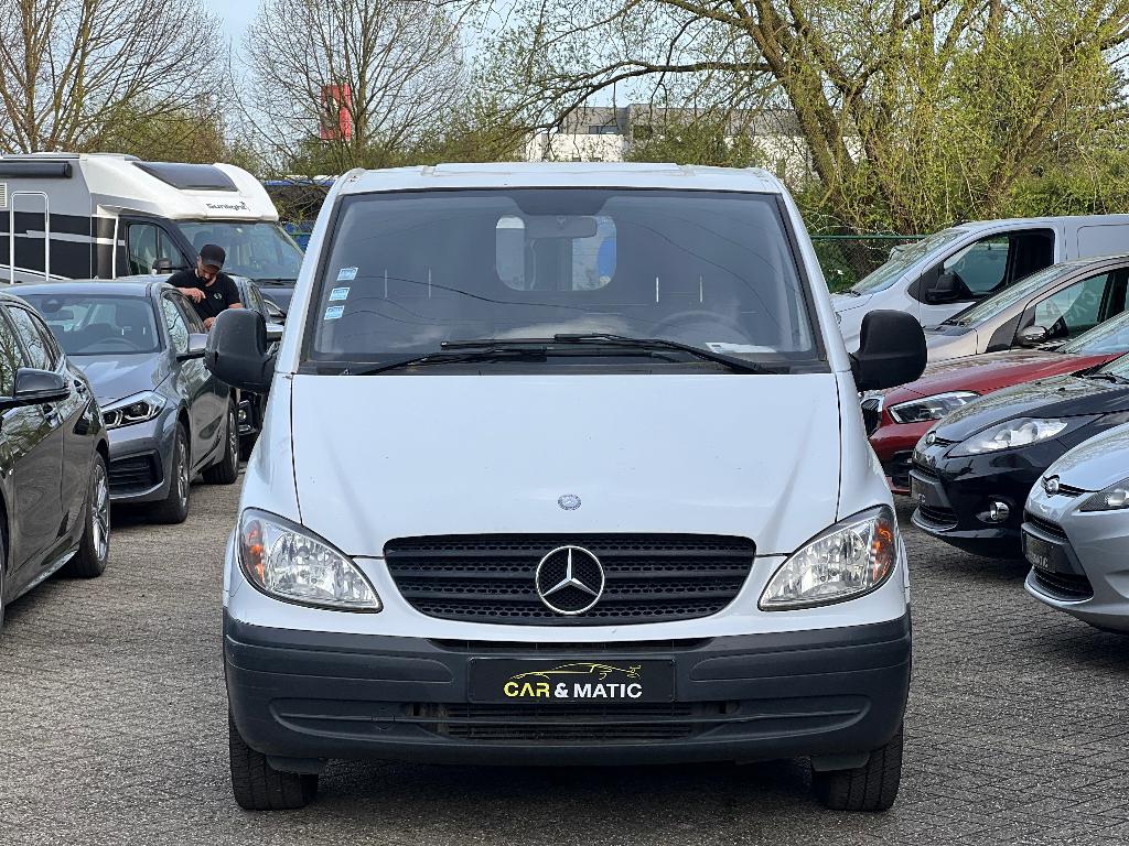Mercedes Vito 111CDi // 2009, Bluetooth, Achat, Entreprise, Boîte manuelle