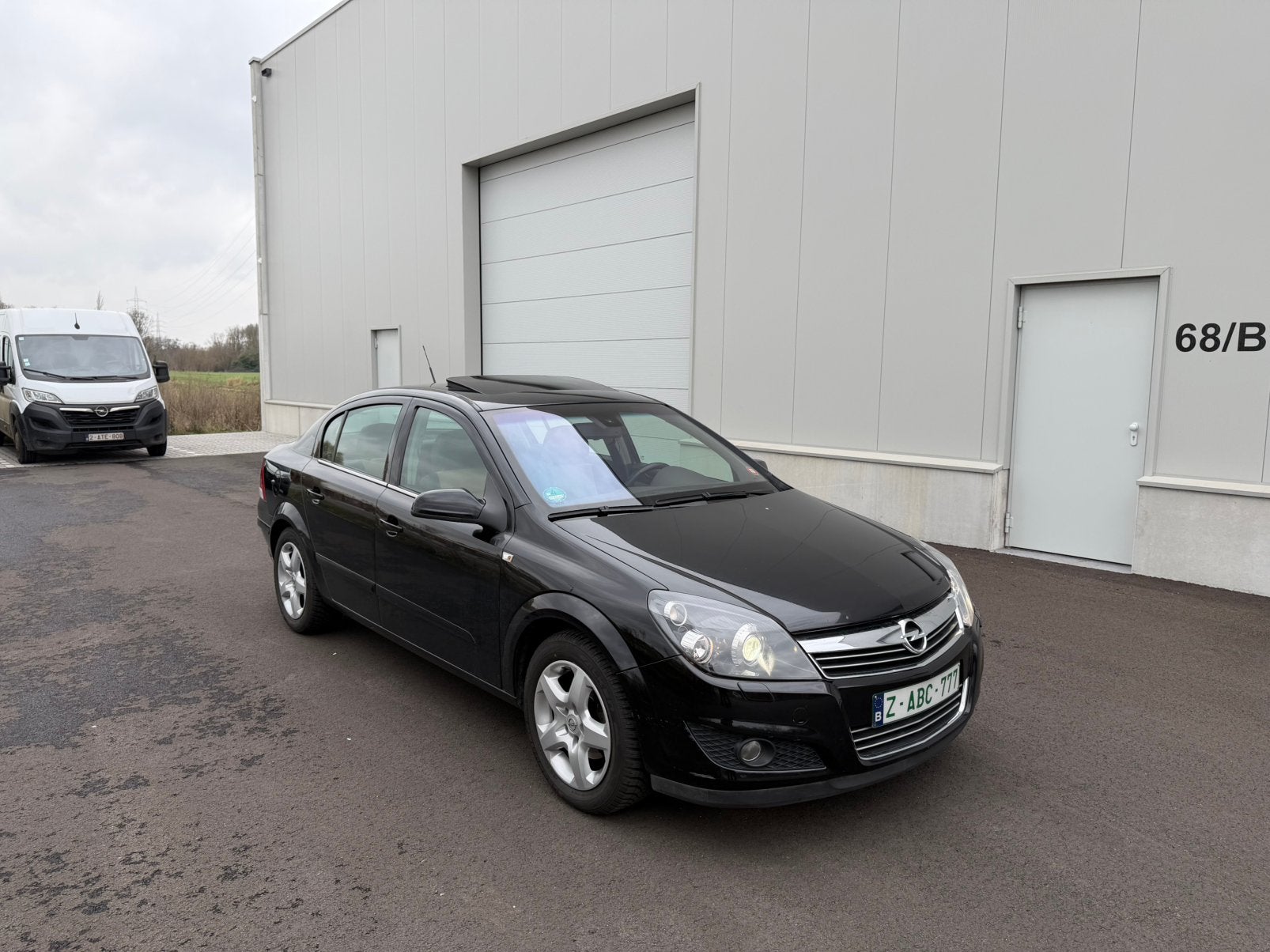 Opel Astra 1.8 Benzine! 2007! Automaat! Xenon! Leder!, Autos, Achat, Entreprise, Carnet d'entretien, 5 portes