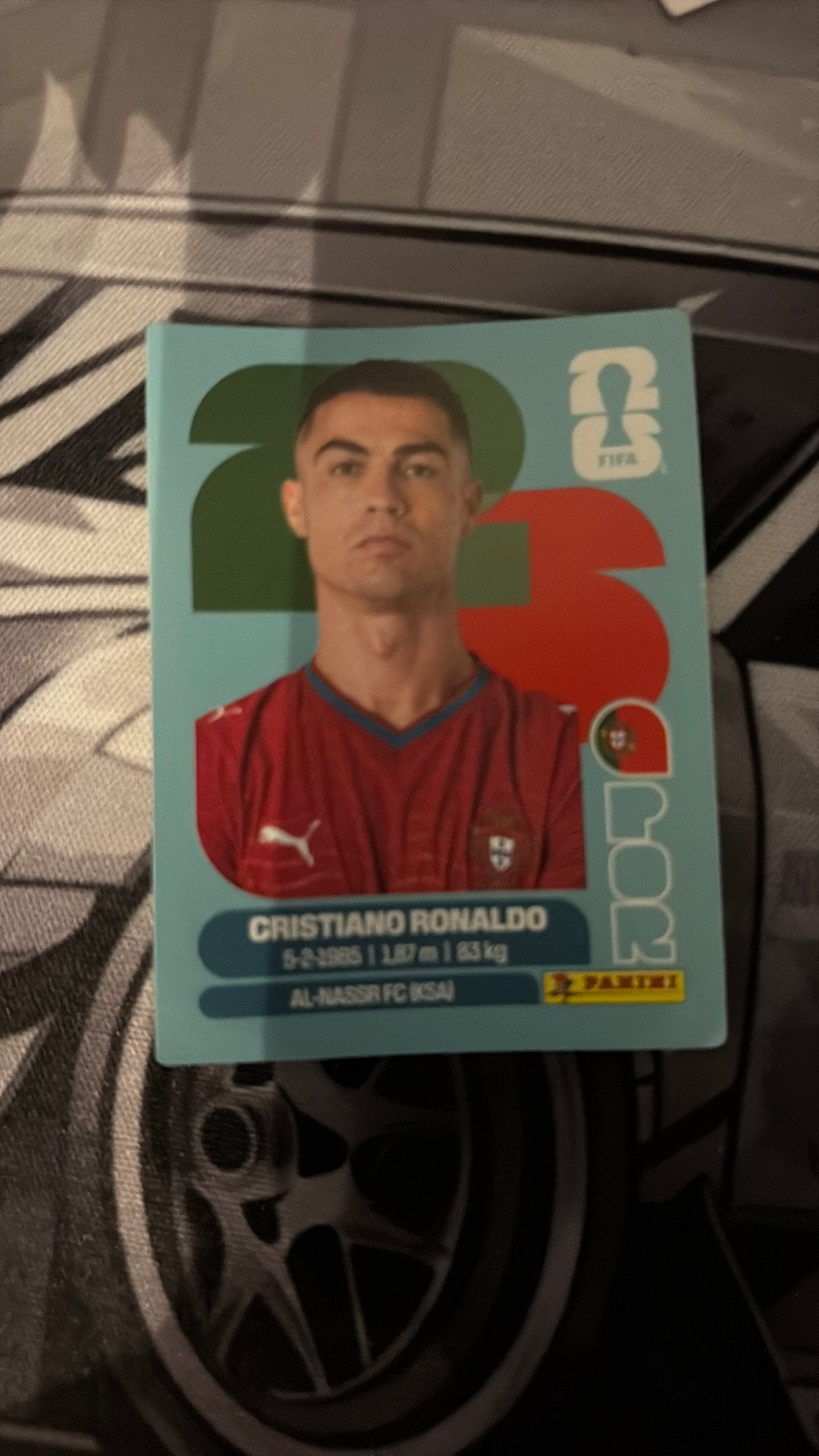 Cristiano ronaldo, Ophalen of Verzenden, Zo goed als nieuw