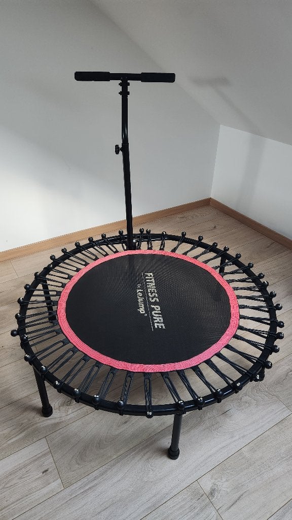 Trampoline fitness, Sport en Fitness, Fitnessmaterialen, Ophalen, Zo goed als nieuw, Benen, Overige typen
