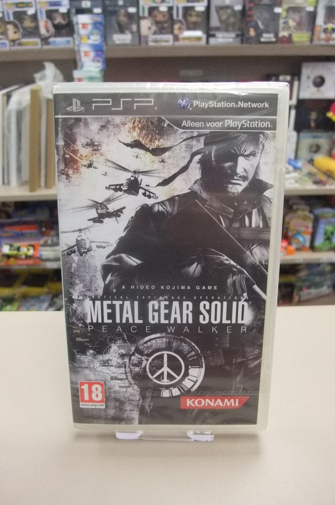 Metal Gear Solid: Peace Walker Sealed psp, Neuf, Enlèvement ou Envoi, 1 joueur, À partir de 18 ans