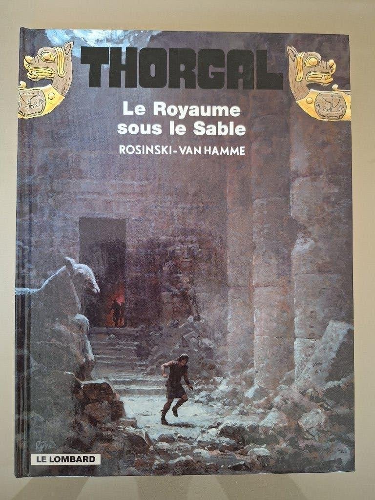 Thorgal T28 EO Le royaume sous le sable - Rosinski, Enlèvement ou Envoi, Comme neuf