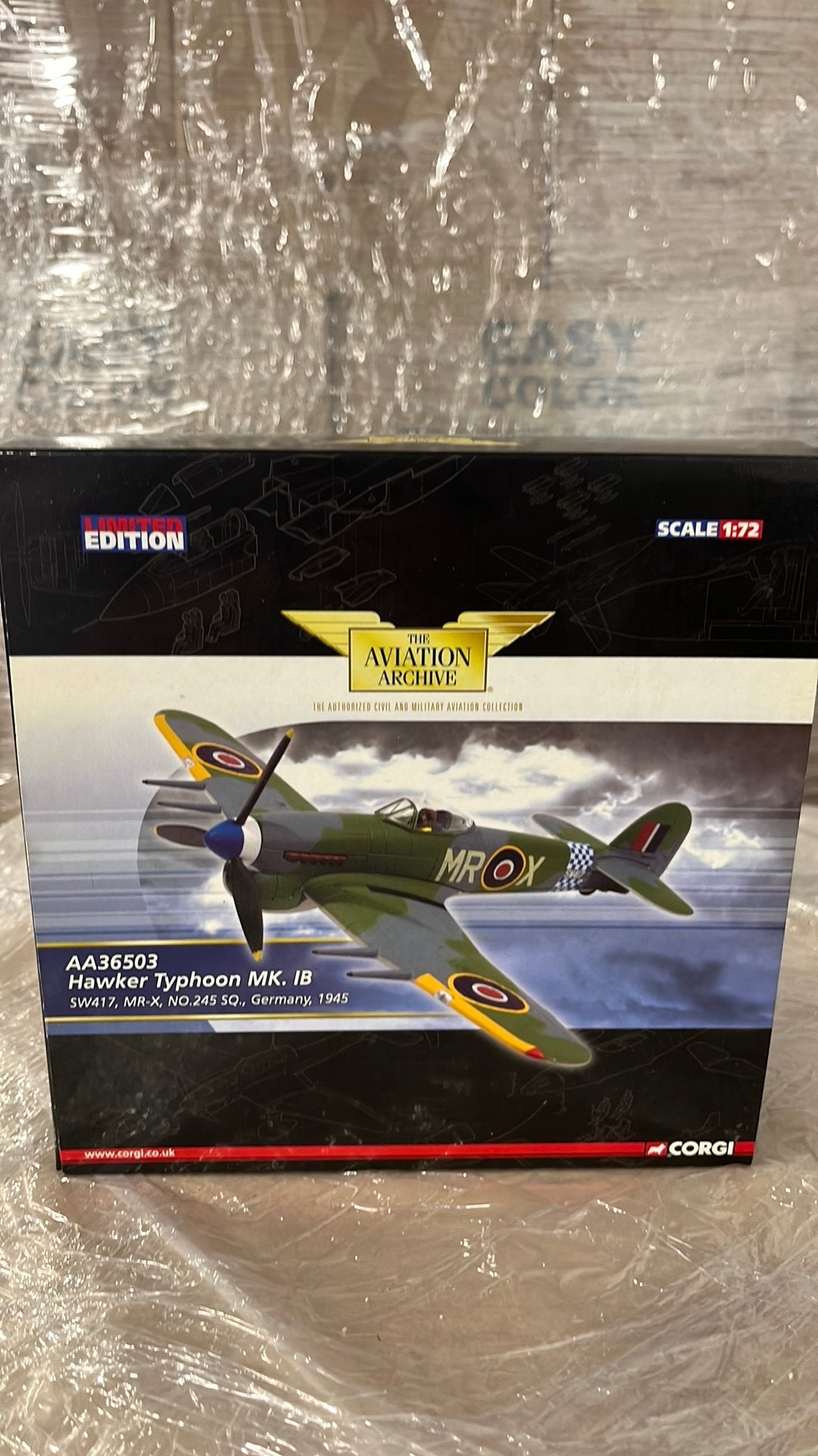 CORGI Hawker typhoon avion 1:72, Hobby & Loisirs créatifs, Neuf, Autres marques, Enlèvement ou Envoi, 1:72 à 1:144