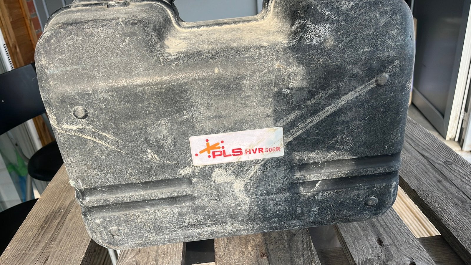 Laser PLS HVR 505R met statief, Ophalen, Zo goed als nieuw, Laser