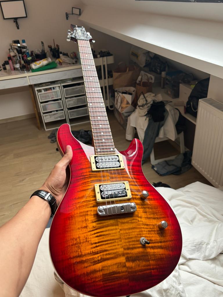 Harley Benton CST-24 Deluxe, Musique & Instruments, Instruments à corde | Guitares | Électriques, Enlèvement, Comme neuf