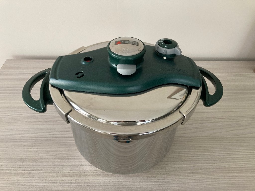 Autocuiseur SEB Clipso 6L, Inox, Enlèvement ou Envoi, Comme neuf, Autres marques