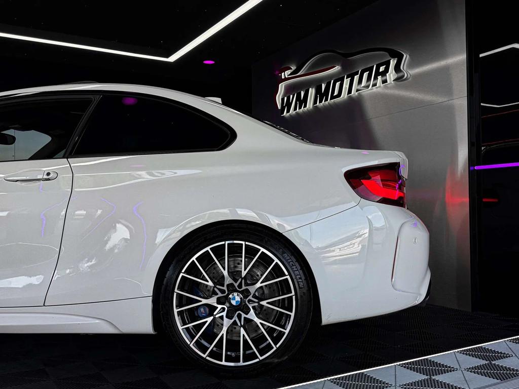BMW M2 Coupé 3.0 M2 Competition DKG (automatique), Autos, Euro 6, Entreprise, Noir, 2 portes