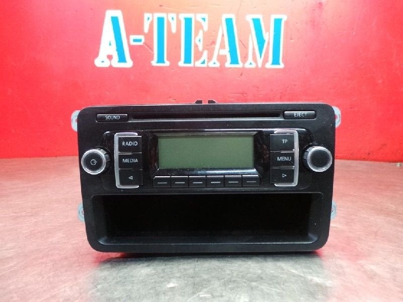 RADIO Volkswagen Golf VI (5K1) (|1K0035156B|), Auto-onderdelen, Gebruikt, Volkswagen, Volkswagen AG, Kundenbetreuung@volkswagen.de