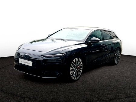 Audi S6 Avant e-tron Audi S6 Avant  e-tron  370,00 kW, Auto's, Automaat, Zwart, Elektrisch, Break