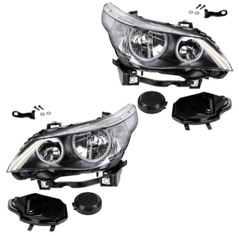 Koplampen BMW E60 koplamp BMW E61 koplamp 63126910777, Neuf, -, -, Enlèvement ou Envoi