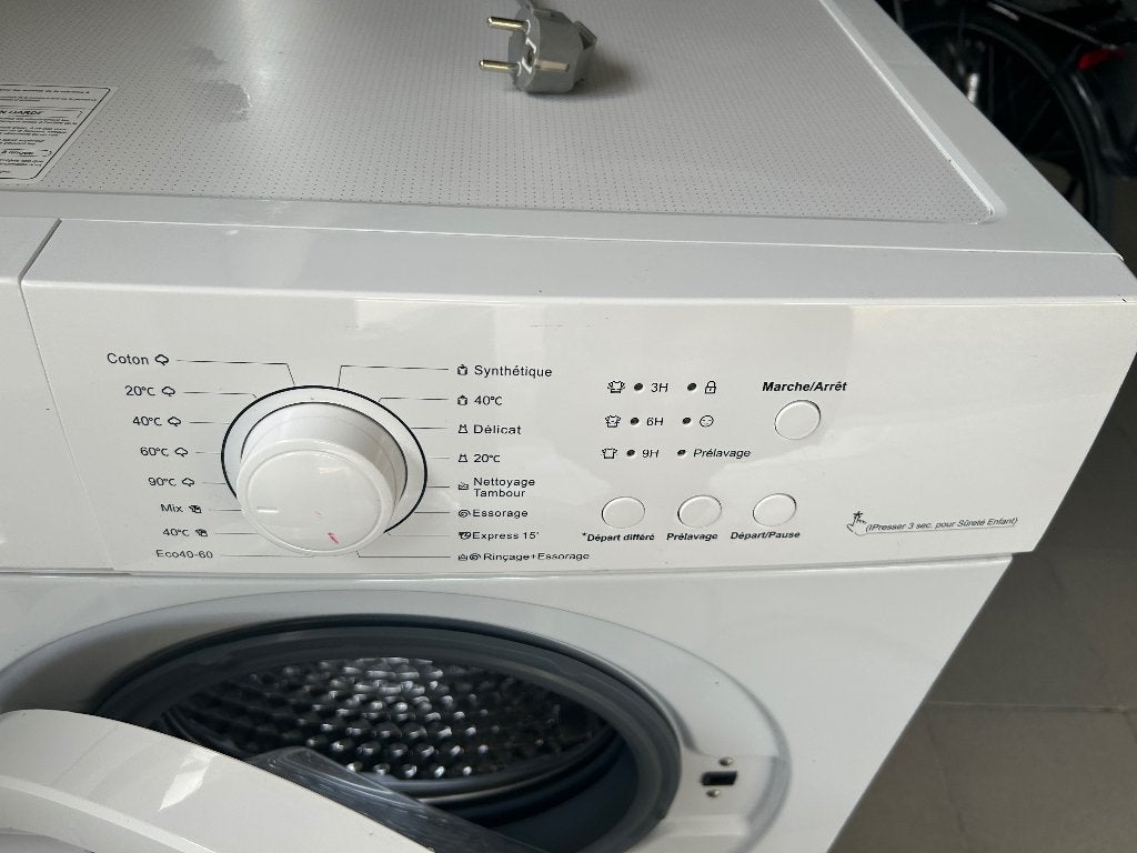 Wasmachine 6kg compact Frigeavia, Elektronische apparatuur, Wasmachines, 6 tot 8 kg, Minder dan 1200 toeren, Zo goed als nieuw