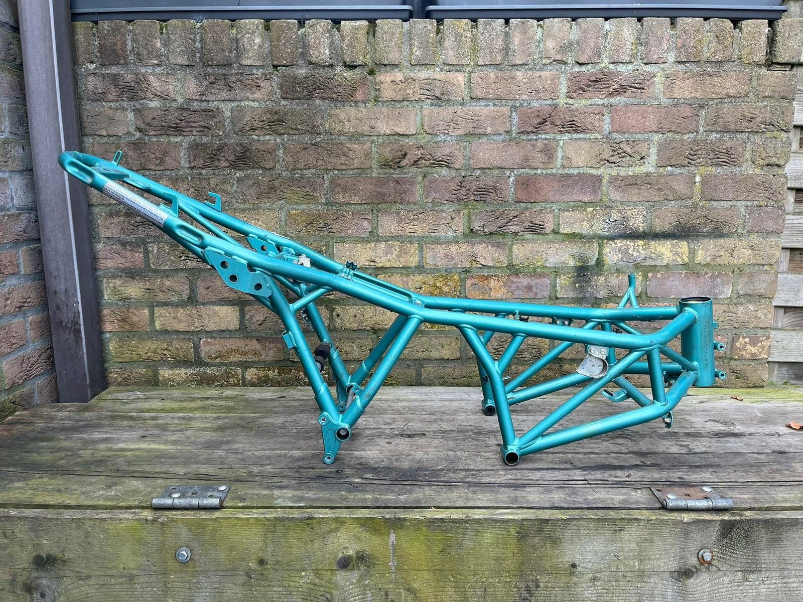 Ducati paul smart frame collectors item mancave etc, Motos, Enlèvement