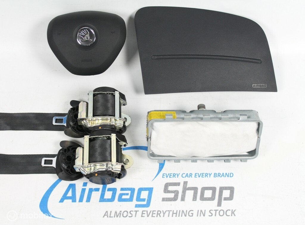Airbag kit - Tableau de bord Panneau Skoda Fabia (2015-....)