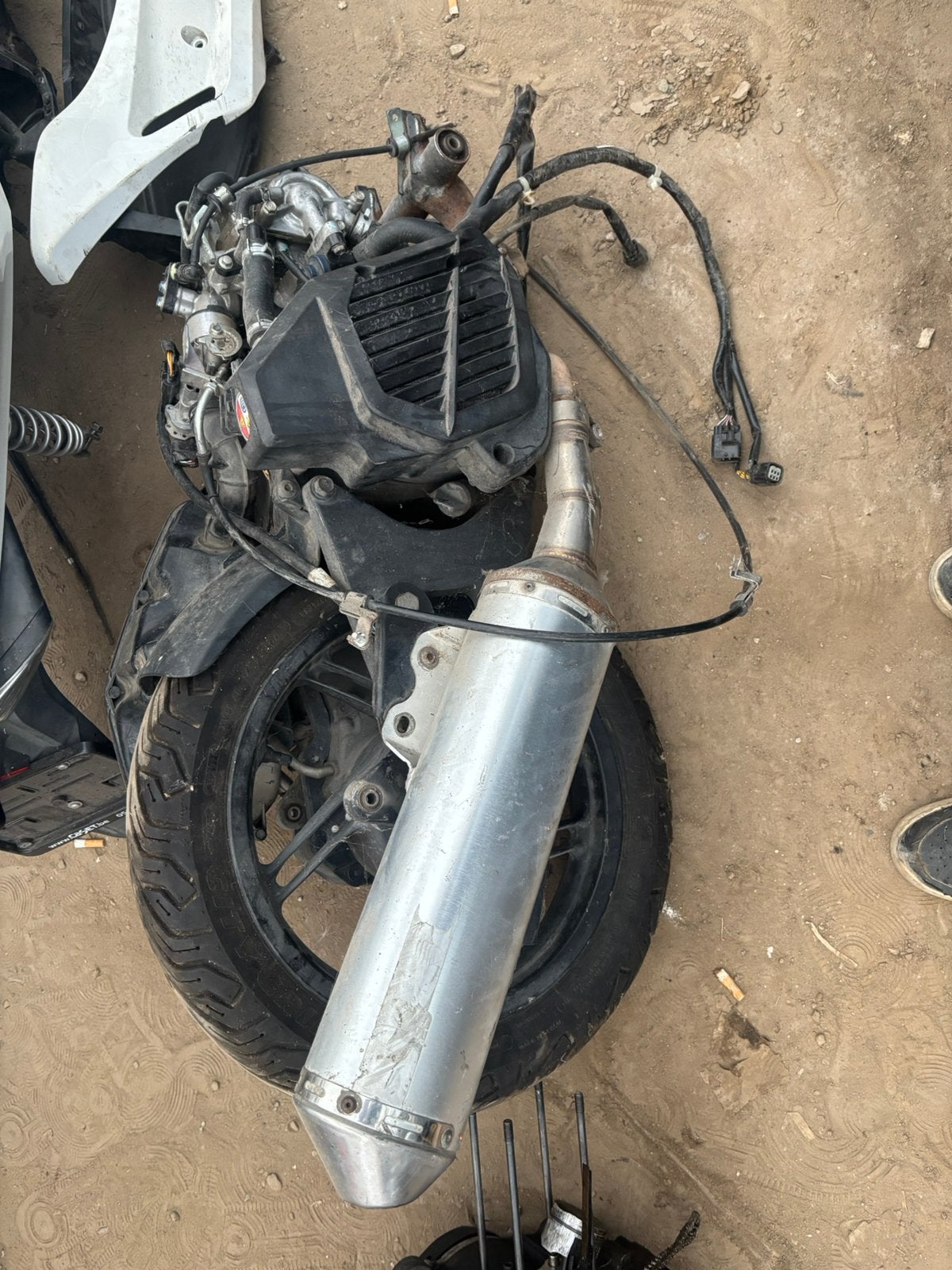honda pcx 125cc motorblock, Ophalen of Verzenden, Zo goed als nieuw, Overige typen