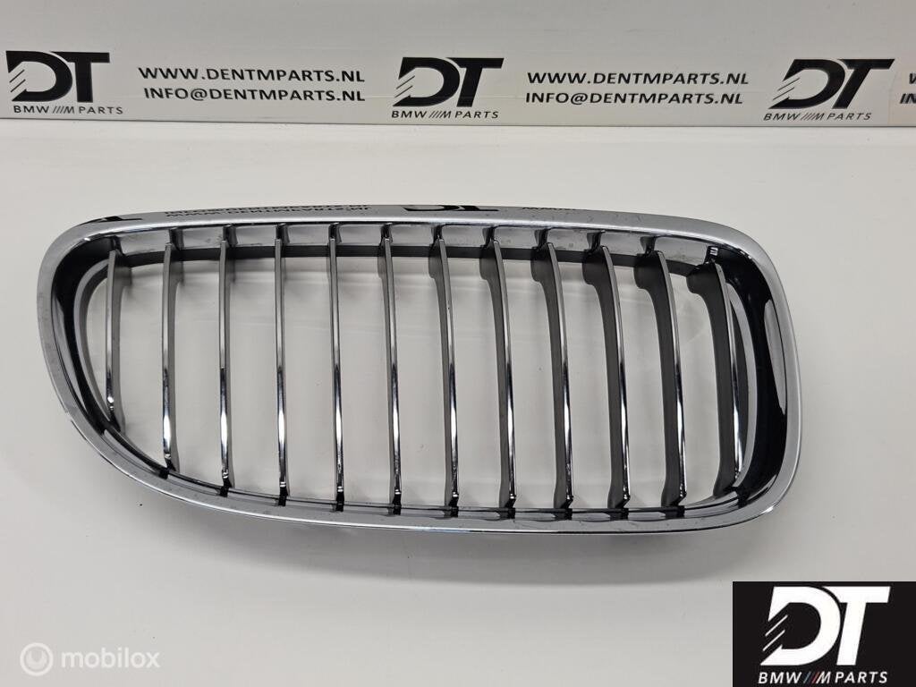Grille rechts chrome BMW 3-serie E90 E91 LCI 51137201970, Gebruikt, Ophalen of Verzenden, BMW, BMW