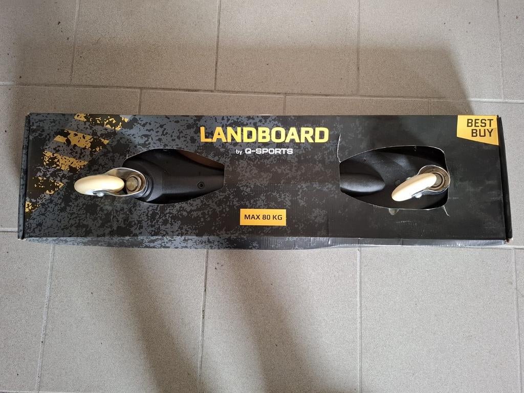 Q-sports Landboard/ waveboard, Ophalen, Nieuw, Waveboard