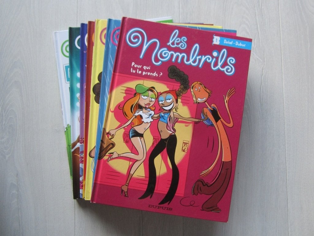 Les Nombrils - 4,00Eur / pièce, Livres, BD, Plusieurs BD, Enlèvement ou Envoi, Comme neuf, Delaf et Dubuc